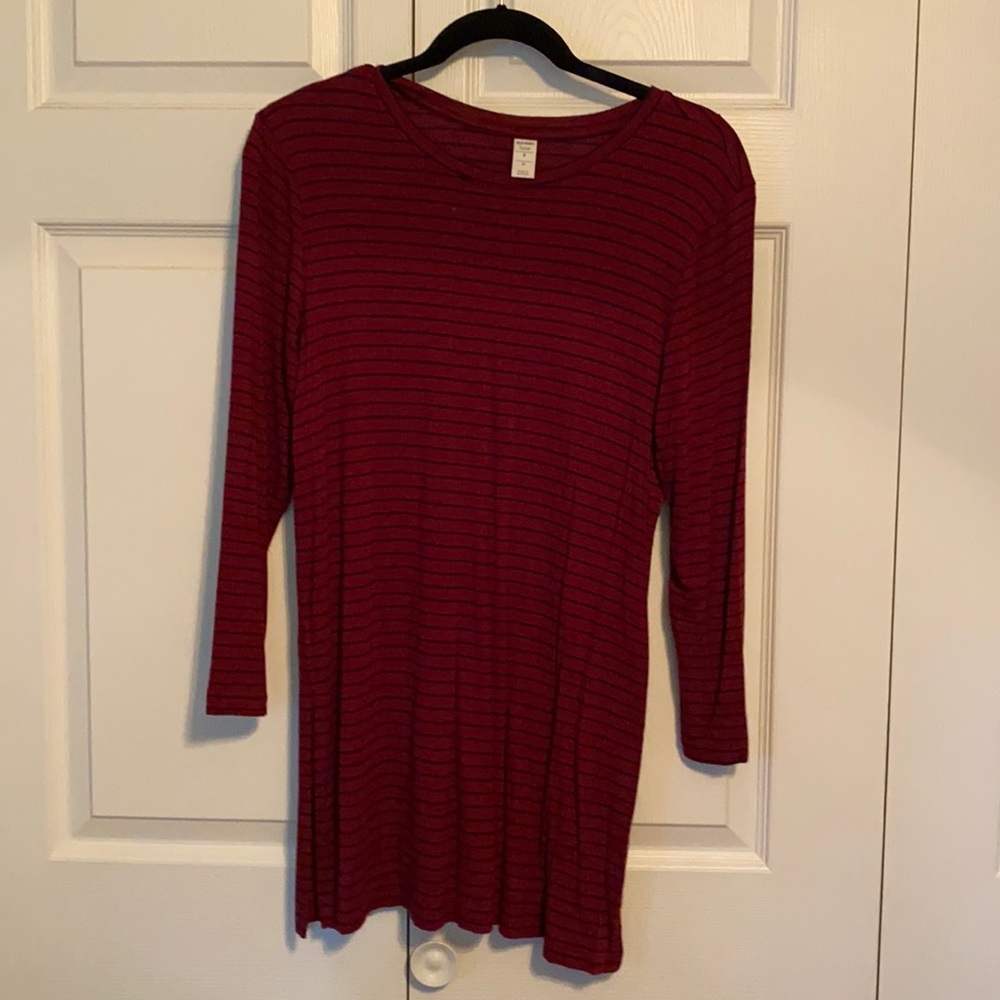 Martin & navy tunic from Old Navy size small